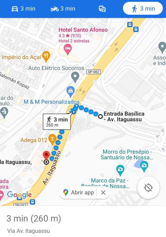 Apartamento Em Frente Basilica 1 Апаресида Екстериор снимка